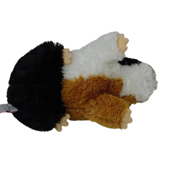 Ty Beanie Buddy Guinea Pig Plush Toy Realistic Stuffed Animal 2009 Black Brown - Picture 7 of 7